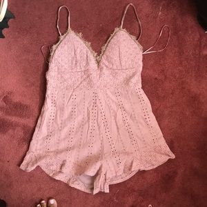 Pink Romper